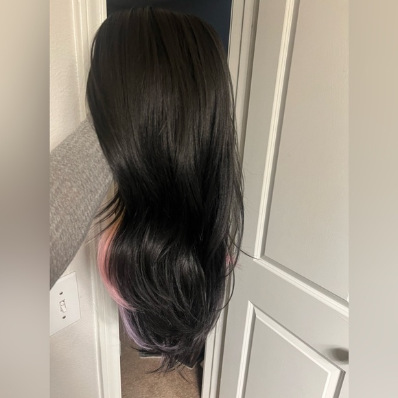 Chelsey Smith Margaret Rainbow Wig - Picture 5 of 10